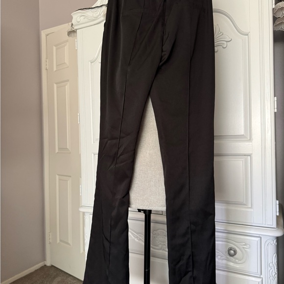 JLUXLABEL Elegant Black Trousers - Picture 2 of 3